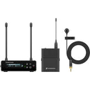 Sennheiser EW-DP ME 4 SET Système de micro cravate cardioïde numérique sans fil pour appareil photo (R1-6 : 520 à 576 MHz)