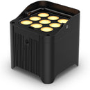 CHAUVET DJ Freedom Par Q9 Battery-Powered RGBA LED PAR with Wireless DMX