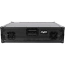 Headliner HL10013 Flight Case avec plate-forme pour ordinateur portable et roues pour Pioneer DJ DDJ-FLX10 et DDJ-1000SRT (tout noir)