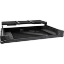 Headliner HL10012 Flight Case avec plate-forme pour ordinateur portable pour Pioneer DDJ-FLX10 et DDJ-1000SRT (tout noir)