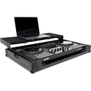 Headliner HL10012 Flight Case avec plate-forme pour ordinateur portable pour Pioneer DDJ-FLX10 et DDJ-1000SRT (tout noir)
