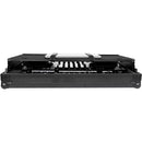 Headliner HL10012 Flight Case avec plate-forme pour ordinateur portable pour Pioneer DDJ-FLX10 et DDJ-1000SRT (tout noir)