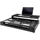 Headliner HL10012 Flight Case avec plate-forme pour ordinateur portable pour Pioneer DDJ-FLX10 et DDJ-1000SRT (tout noir)