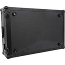 Headliner HL10013 Flight Case avec plate-forme pour ordinateur portable et roues pour Pioneer DJ DDJ-FLX10 et DDJ-1000SRT (tout noir)