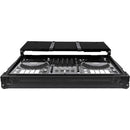 Headliner HL10013 Flight Case avec plate-forme pour ordinateur portable et roues pour Pioneer DJ DDJ-FLX10 et DDJ-1000SRT (tout noir)