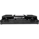 Headliner HL10013 Flight Case avec plate-forme pour ordinateur portable et roues pour Pioneer DJ DDJ-FLX10 et DDJ-1000SRT (tout noir)