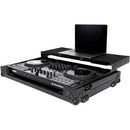 Headliner HL10013 Flight Case avec plate-forme pour ordinateur portable et roues pour Pioneer DJ DDJ-FLX10 et DDJ-1000SRT (tout noir)