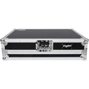 Headliner HL10010 Flight Case avec plate-forme pour ordinateur portable et roues pour Pioneer DJ DDJ-FLX10 et DDJ-1000SRT (argent et noir)