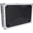 Headliner HL10010 Flight Case avec plate-forme pour ordinateur portable et roues pour Pioneer DJ DDJ-FLX10 et DDJ-1000SRT (argent et noir)