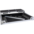 Headliner HL10010 Flight Case avec plate-forme pour ordinateur portable et roues pour Pioneer DJ DDJ-FLX10 et DDJ-1000SRT (argent et noir)