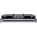 Headliner HL10010 Flight Case avec plate-forme pour ordinateur portable et roues pour Pioneer DJ DDJ-FLX10 et DDJ-1000SRT (argent et noir)