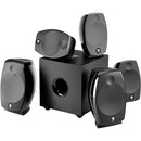 Focal FOACPASIBA1B020 Evo 5.1.2 Dolby Atmos Surround Sound Speaker System