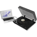 Platine vinyle manuelle à trois vitesses Reloop TURN 3 MK2