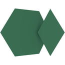 Vicoustic VICB04052 Vixagon Mini VMT Panneaux acoustiques – Lot de 36 (Vert musc)