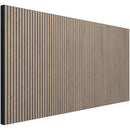 Vicoustic VICU05312 Kit d'espacement VicStrip (chêne marron)