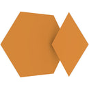 Vicoustic VICB04058 Vixagon Mini VMT Panneaux acoustiques – Lot de 36 (Orange citrouille)