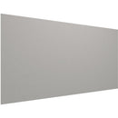 Vicoustic VICB06415 Flat Panel VMT Wall and Ceiling Acoustic Tile - 4 Pack (Light Gray)