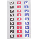Hollyland C1PRO-HS02 Solidcom C1 Pro Headset Stickers (3-Pack)