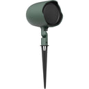JBL GSF3-GN Ground-Stake Landscape Loudspeaker (Hunter Green, Pair) - 3in