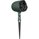 JBL GSF3-GN Ground-Stake Landscape Loudspeaker (Hunter Green, Pair) - 3in