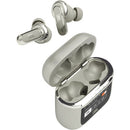 JBL TOUR PRO 2 Écouteurs intra-auriculaires sans fil à réduction de bruit avec étui intelligent (Champagne)