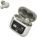 JBL TOUR PRO 2 Écouteurs intra-auriculaires sans fil à réduction de bruit avec étui intelligent (Champagne)