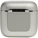 JBL TOUR PRO 2 Écouteurs intra-auriculaires sans fil à réduction de bruit avec étui intelligent (Champagne)