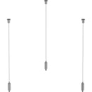 Sennheiser TCC M S-W TeamConnect Ceiling Medium Microphone Array with Housing Kit (White)