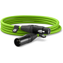 Rode XLR3M-G Câble XLR mâle vers XLR femelle (9,8', Vert)
