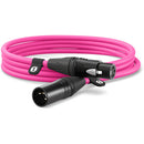Rode XLR3M-P Câble XLR mâle vers XLR femelle (9,8', Rose)