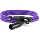 Rode XLR3M-PU Câble XLR mâle vers XLR femelle (9,8', Violet)