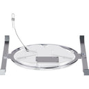 Sennheiser TCC M-F-B TeamConnect Ceiling Medium Microphone with Flushmount Kit (Black)