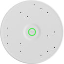 Sennheiser TCC M-F-W TeamConnect Ceiling Medium Microphone with Flushmount Kit (White)