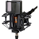 Lewitt PURETUBE-STUDIO Studio Set Cardioid Tube Microphone with Shockmount & Pop Filter