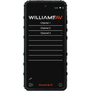 Récepteur Wi-Fi AV Williams avec étui USB et accessoires