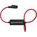 Kondor Blue KB-DT-USBC-16-R D-Tap To USB-C Power Delivery Cable For Mirrorless Cameras (Cardinal Red) - 16in