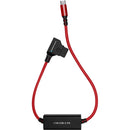 Kondor Blue KB-DT-USBC-16-R D-Tap To USB-C Power Delivery Cable For Mirrorless Cameras (Cardinal Red) - 16in