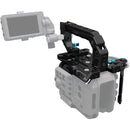 Kondor Blue KB-SFX6-BK Camera Cage With Trigger Top Handle For Sony FX6 (Raven Black)