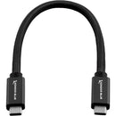 Kondor Blue KB-USBC-BK USB-C 3.1 Gen 2 Cable - 8.5in (Black)