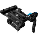 Kondor Blue KB-SFX6-CO-BK Camera Cage For Sony FX6 (Raven Black)