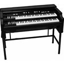 Hammond PORTA-B Portable Organ With Stand (Limited Edition, Black Polyurea) - Dual 61 Keys