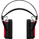 Avantone Pro PLANAR-II-RED Reference-grade Open-Back Headphones with Planar Drivers (Red)