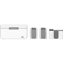 Hollyland LARKMAXDUO-W 2-Person Wireless Microphone System (2.4 GHz, White)