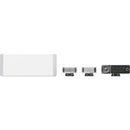 Hollyland LARKMAXDUO-W 2-Person Wireless Microphone System (2.4 GHz, White)