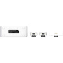 Hollyland LARKMAXDUO-W 2-Person Wireless Microphone System (2.4 GHz, White)