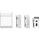 Hollyland LARKMAXDUO-W 2-Person Wireless Microphone System (2.4 GHz, White)