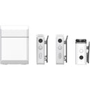 Hollyland LARKMAXDUO-W 2-Person Wireless Microphone System (2.4 GHz, White)