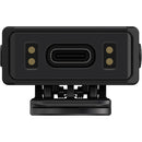 Hollyland Larkmaxsolo-B Système de microphone lavalier sans fil (noir)