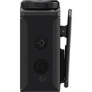 Hollyland Larkmaxsolo-B Système de microphone lavalier sans fil (noir)