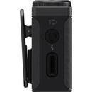 Hollyland Larkmaxsolo-B Système de microphone lavalier sans fil (noir)